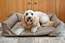 Load image into Gallery viewer, Elements Waterproof Dog Bed in Beige