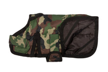 Load image into Gallery viewer, All Seasons Waterproof Dog Coat in Camo