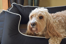 Load image into Gallery viewer, Ultimate Memory Foam Waterproof Dog Bed in Black Check