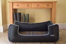 Load image into Gallery viewer, Ultimate Memory Foam Waterproof Dog Bed in Black Check