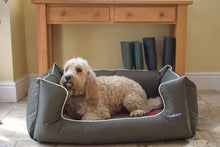 Load image into Gallery viewer, Ultimate Memory Foam Waterproof Dog Bed in Green Check