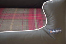 Load image into Gallery viewer, Ultimate Memory Foam Waterproof Dog Bed in Green Check