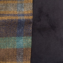 Load image into Gallery viewer, Buckingham Luxury Fabric Dog Bed in Black