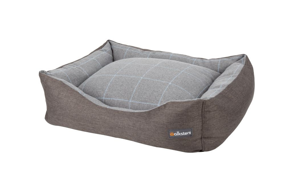 Dark grey 2024 dog bed