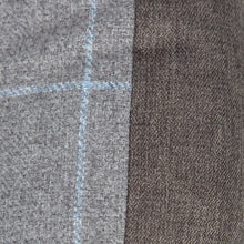 Load image into Gallery viewer, Buckingham Luxury Fabric Dog Bed in Dark Grey