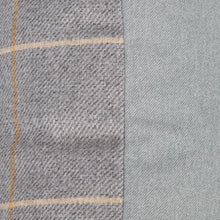 Load image into Gallery viewer, Buckingham Luxury Fabric Dog Bed in Light Grey Check