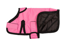 Load image into Gallery viewer, All Seasons Waterproof Dog Coat in Pink