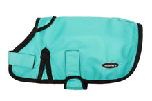 Load image into Gallery viewer, All Seasons Waterproof Dog Coat in Turquoise Blue