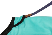 Load image into Gallery viewer, All Seasons Waterproof Dog Coat in Turquoise Blue