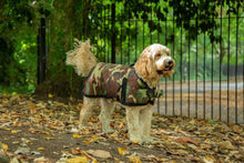 Load image into Gallery viewer, All Seasons Waterproof Dog Coat in Camo