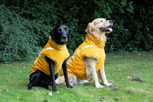 Load image into Gallery viewer, Fleece Lined Reflective Raincoat in Yellow