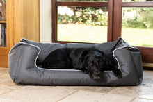 Load image into Gallery viewer, Ultimate Memory Foam Waterproof Dog Bed in Grey
