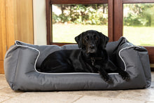 Load image into Gallery viewer, Ultimate Memory Foam Waterproof Dog Bed in Grey