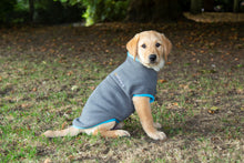 Load image into Gallery viewer, Dog Fleece Jumper in Grey