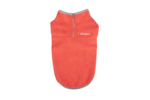 Load image into Gallery viewer, Dog Fleece Jumper in Orange