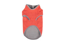 Load image into Gallery viewer, Dog Fleece Jumper in Orange