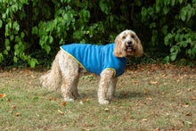 Load image into Gallery viewer, Dog Fleece Jumper in Blue