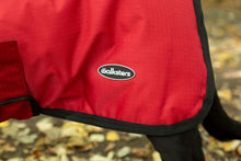 Load image into Gallery viewer, All Seasons Waterproof Dog Coat in Red