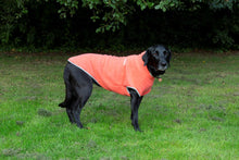 Load image into Gallery viewer, Dog Fleece Jumper in Orange