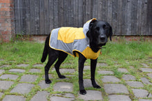 Load image into Gallery viewer, Dog Raincoat with Underbelly Cover