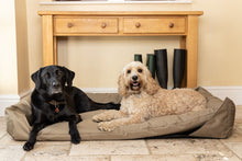 Load image into Gallery viewer, Elements Waterproof Dog Bed in Beige
