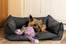 Load image into Gallery viewer, Elements Waterproof Dog Bed in Grey