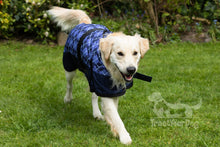 Load image into Gallery viewer, All Seasons Waterproof Dog Coat in Blue Check