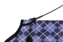 Load image into Gallery viewer, All Seasons Waterproof Dog Coat in Blue Check