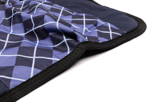 Load image into Gallery viewer, All Seasons Waterproof Dog Coat in Blue Check