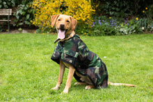 Load image into Gallery viewer, All Seasons Waterproof Dog Coat in Camo
