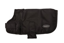 Load image into Gallery viewer, All Seasons Waterproof Dog Coat in Black
