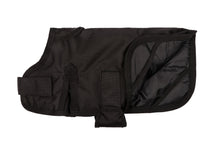 Load image into Gallery viewer, All Seasons Waterproof Dog Coat in Black
