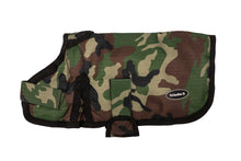 Load image into Gallery viewer, All Seasons Waterproof Dog Coat in Camo
