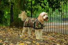 Load image into Gallery viewer, All Seasons Waterproof Dog Coat in Camo
