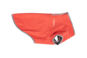 Dog Fleece Jumper in Orange