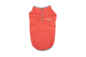 Dog Fleece Jumper in Orange